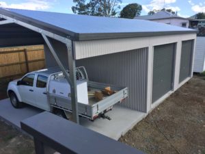 Garaports - Boonah Sheds - Sheds and Concrete