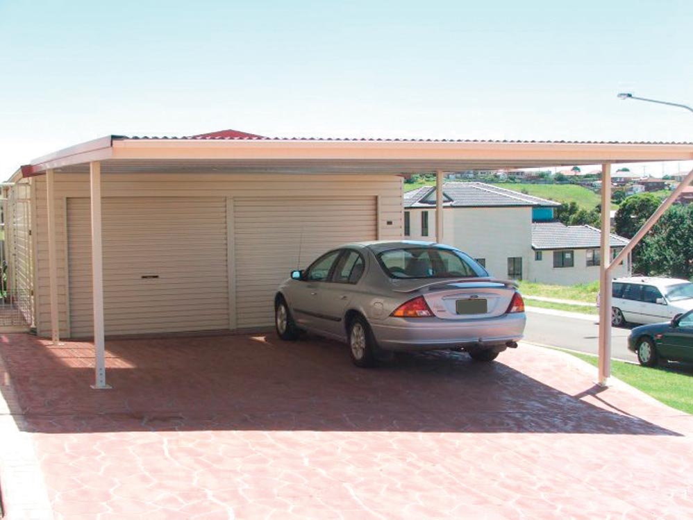 Carports - Boonah Sheds - Sheds and Concrete