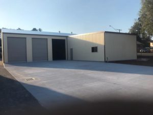 Industrial Sheds - Boonah Sheds - Sheds and Concrete